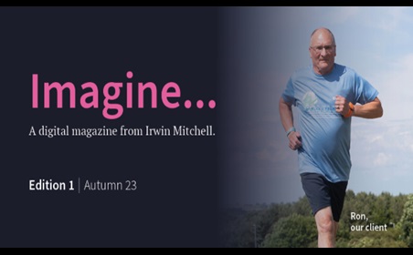 Imagine magazine small